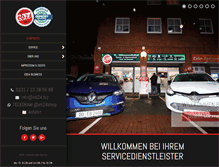 Tablet Screenshot of eb24.biz